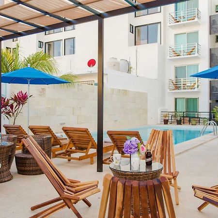 La Playa Condo Playa del Carmen Ngoại thất bức ảnh