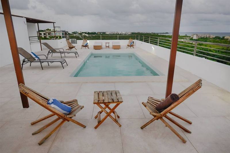 La Playa Condo Playa del Carmen Ngoại thất bức ảnh