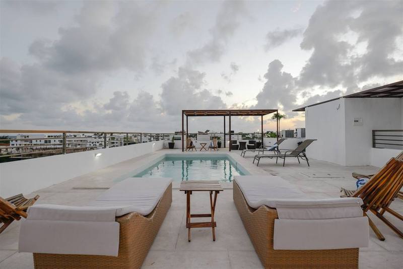 La Playa Condo Playa del Carmen Ngoại thất bức ảnh