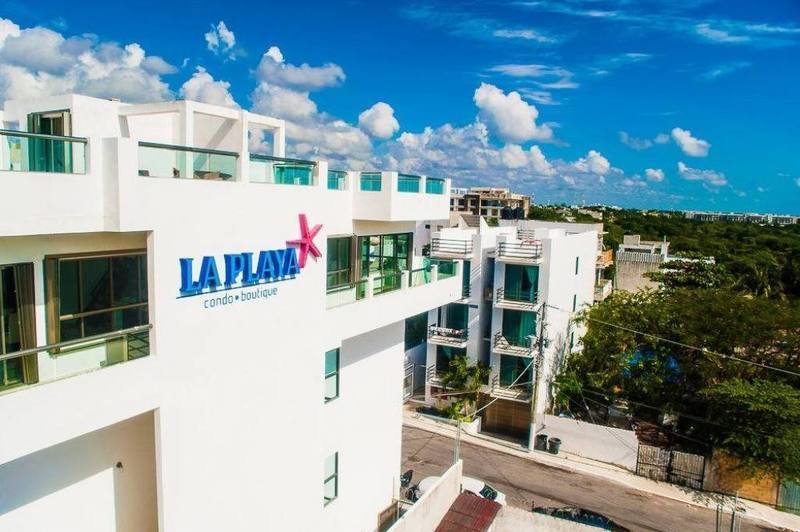 La Playa Condo Playa del Carmen Ngoại thất bức ảnh