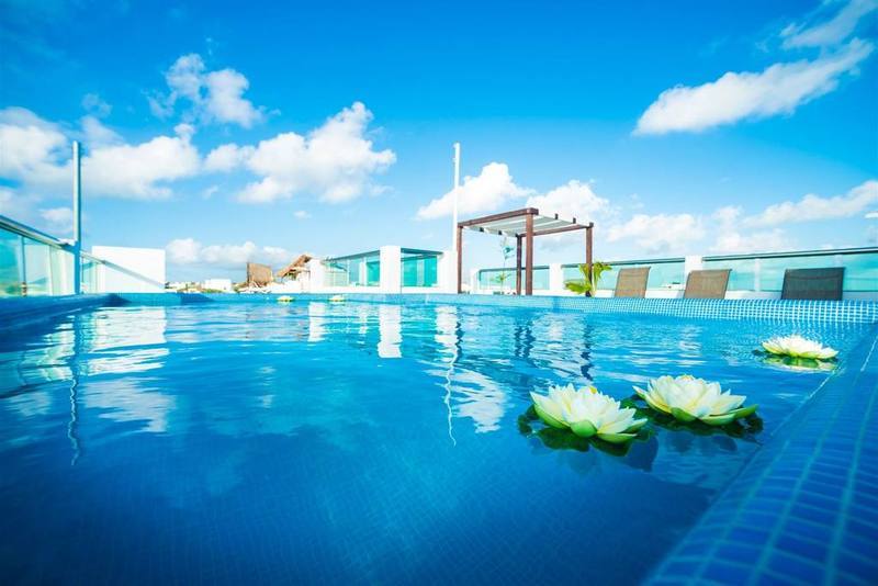 La Playa Condo Playa del Carmen Ngoại thất bức ảnh
