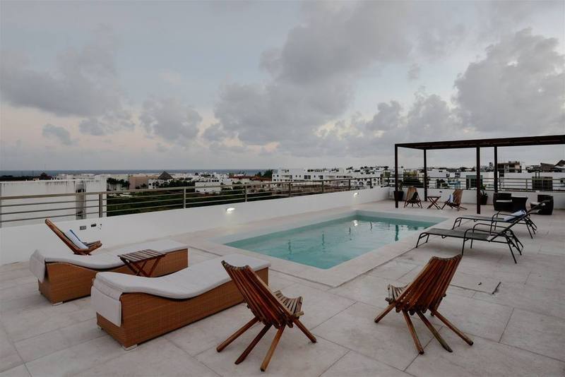 La Playa Condo Playa del Carmen Ngoại thất bức ảnh