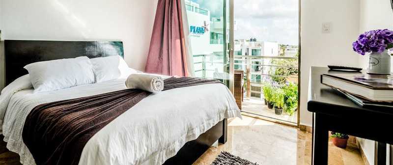 La Playa Condo Playa del Carmen Ngoại thất bức ảnh