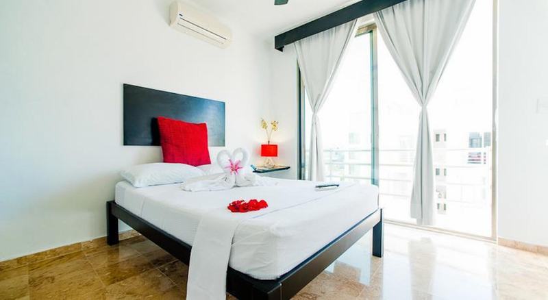 La Playa Condo Playa del Carmen Ngoại thất bức ảnh