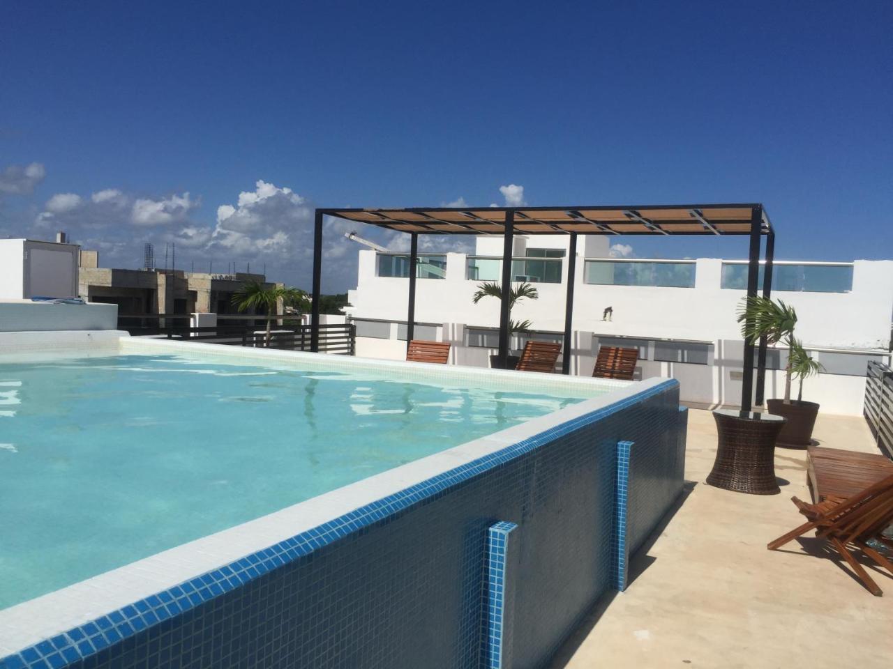 La Playa Condo Playa del Carmen Ngoại thất bức ảnh