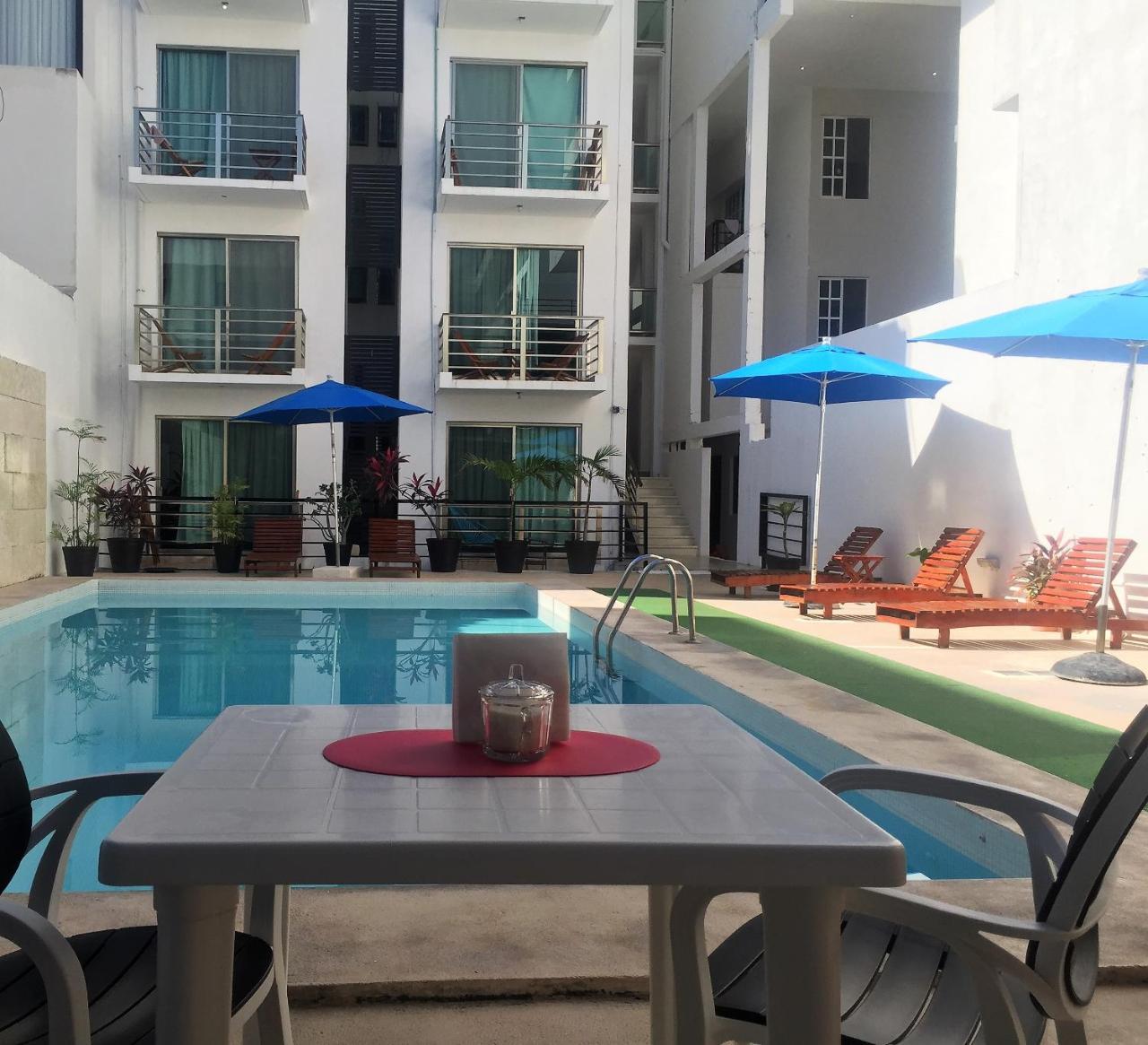 La Playa Condo Playa del Carmen Ngoại thất bức ảnh