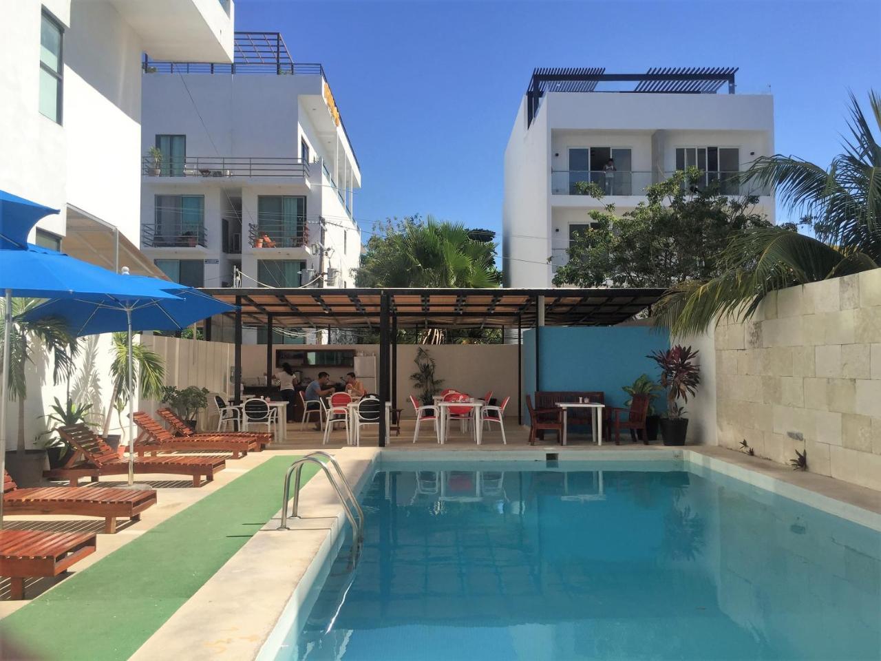 La Playa Condo Playa del Carmen Ngoại thất bức ảnh