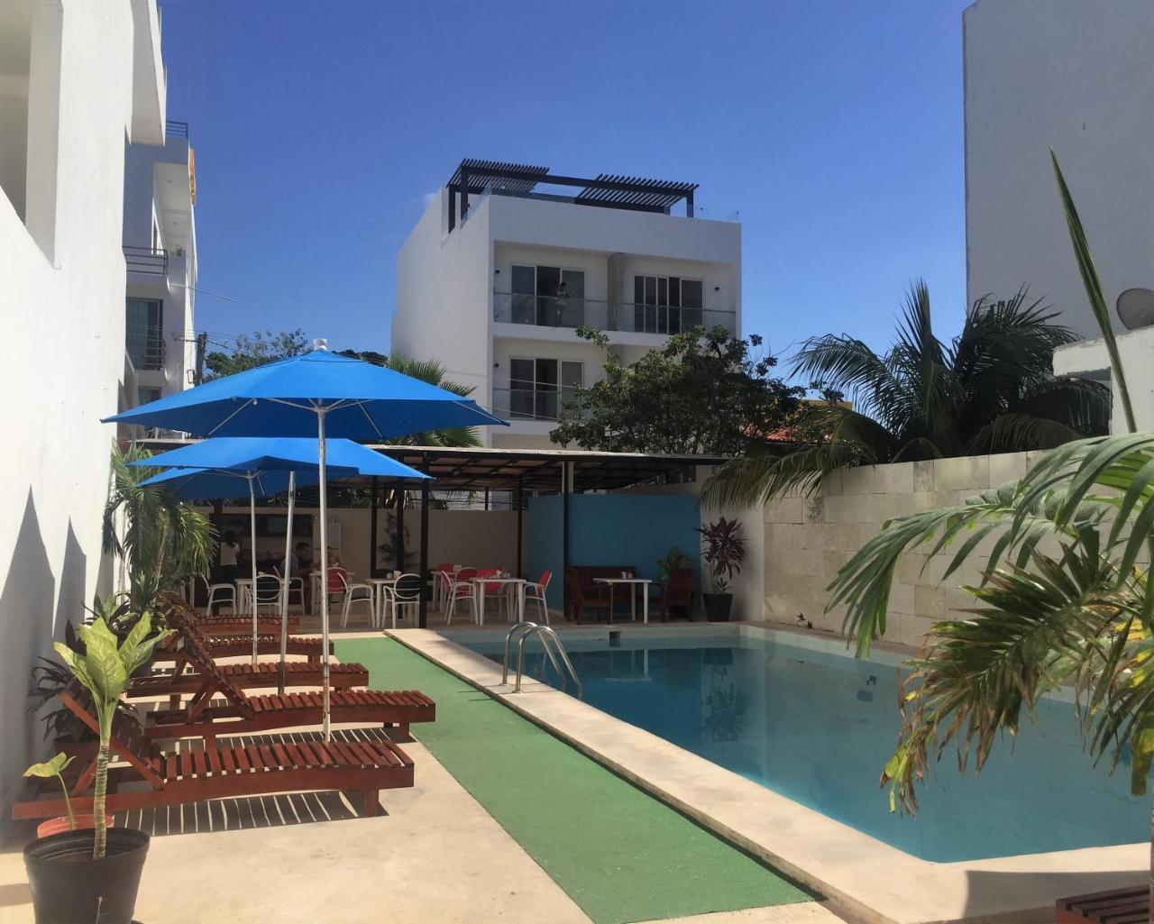 La Playa Condo Playa del Carmen Ngoại thất bức ảnh