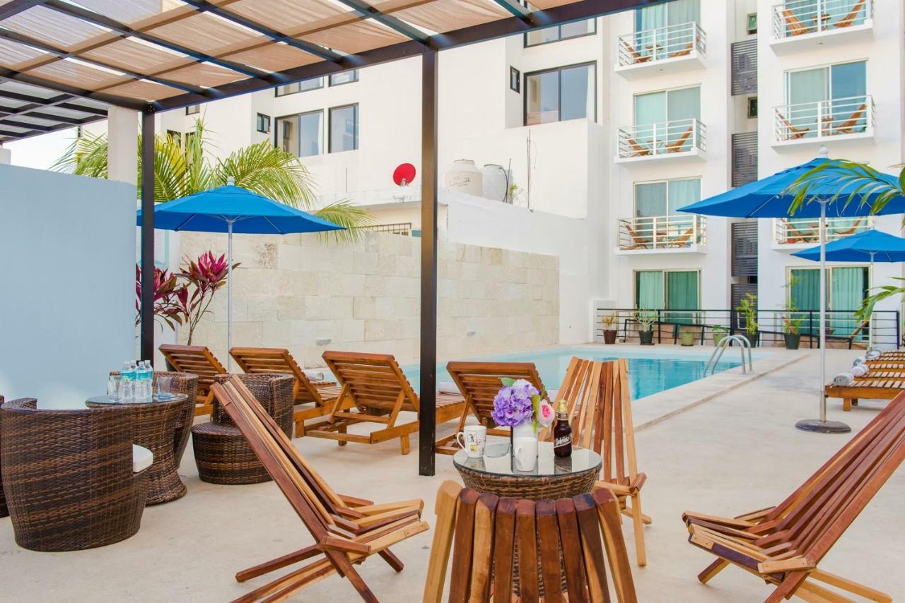 La Playa Condo Playa del Carmen Ngoại thất bức ảnh