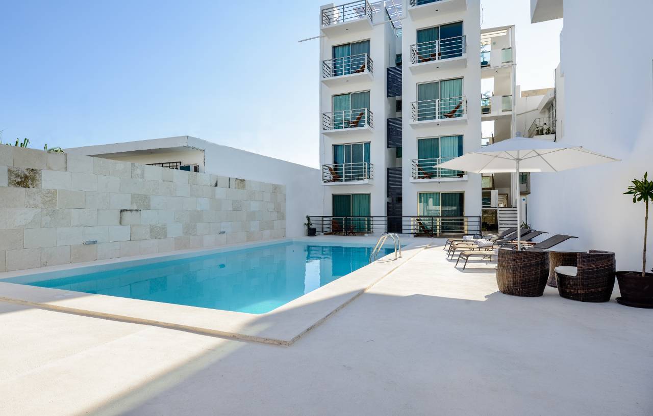 La Playa Condo Playa del Carmen Ngoại thất bức ảnh